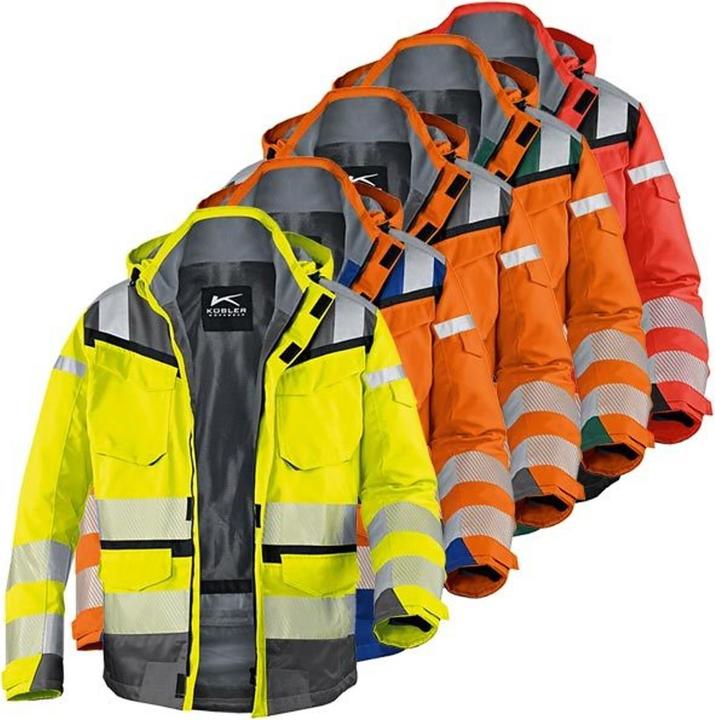 Produktbild Kübler Sympatex® Warnschutz Wetterjacke 1307 (XXL)