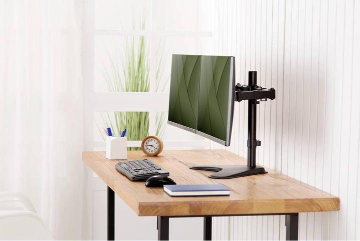 Image du produit Digitus Support double écran universel (Tables, 32")
