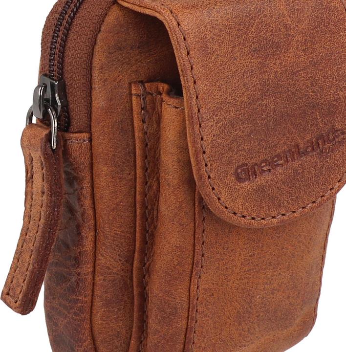 Produktbild Greenland Nature Montana Gürteltasche Leder 9 cm Handyfach