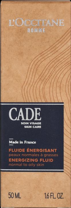 Produktbild L'Occitane Cade Fluide Énergisant (50 ml, Gesichtsfluid)