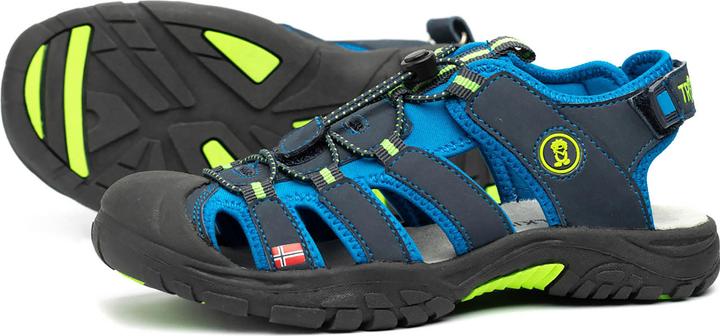 Actual product image Trollkids Kid's Kvalvika Sandal (30)