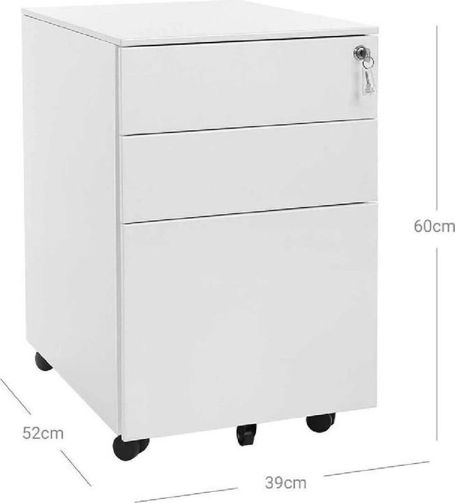 Produktbild Songmics Office Budy (39 x 52 x 60 cm)