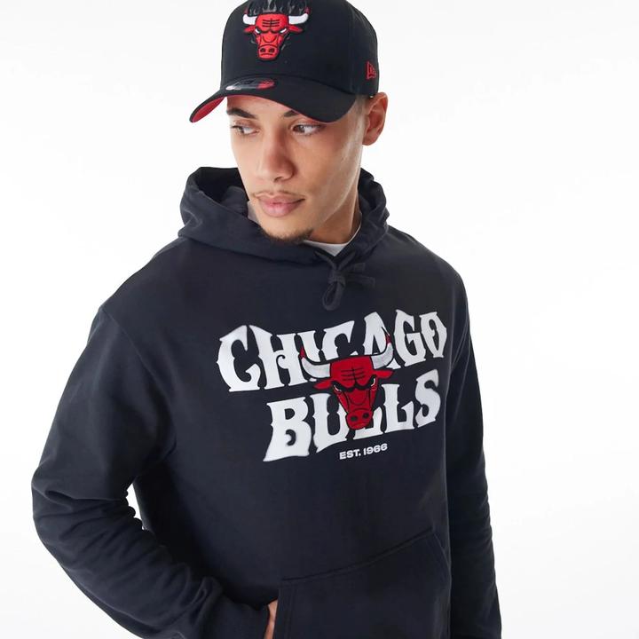 Produktbild New Era hoodie chicago bulls nba graphic (M)