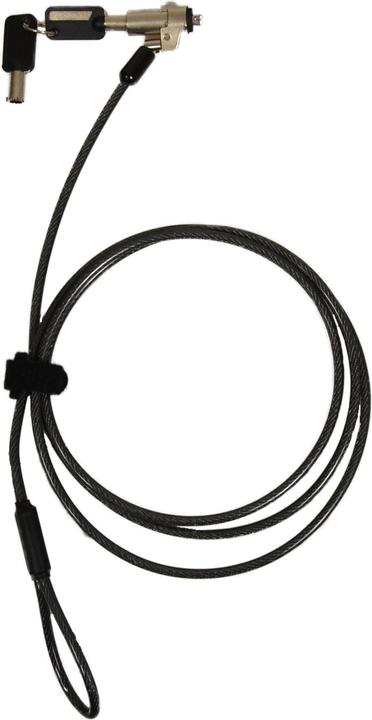 Produktbild Port Designs Security Cable Keyed - Noble Wedge Slot