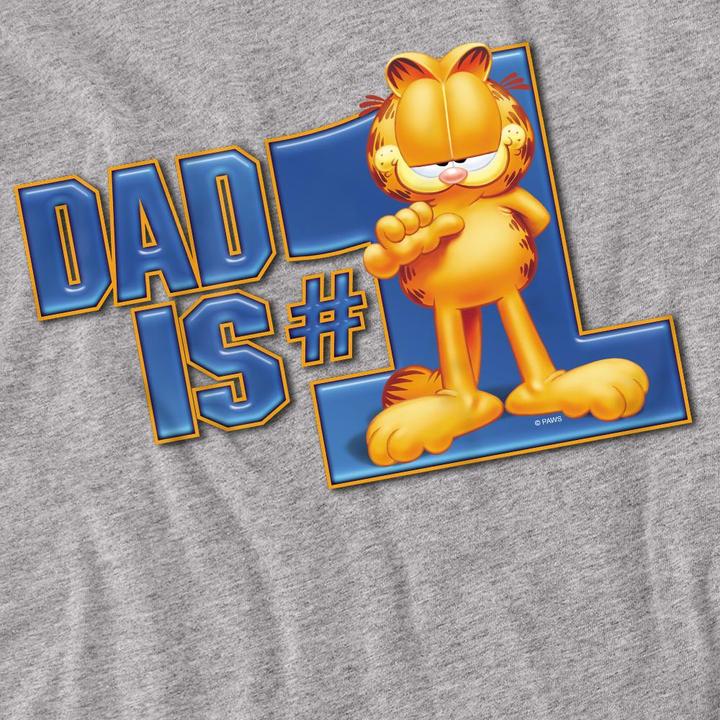 Produktbild Garfield Dad Is Number One TShirt (XL)
