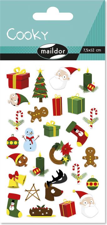 Produktbild Clairefontaine Cooky Weihnachten