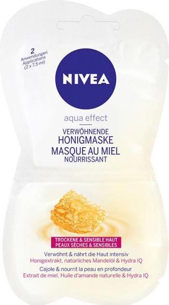 Produktbild NIVEA Verwöhnende Honigmaske (15 ml)
