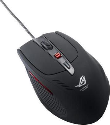Produktbild ASUS Gx900 Laser USB Mouse Black