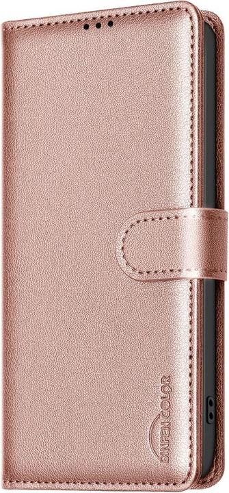 Actual product image Binfen Color Galaxy A56 - BINFEN Leder Etui Hülle mit RFID Blocker (Samsung Galaxy A56)