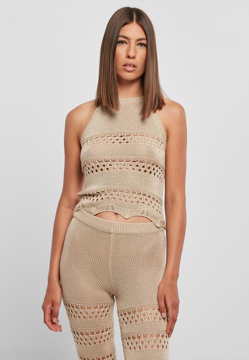 Immagine prodotto Urban Classics Top corto all'uncinetto da donna - 64657 (XS)