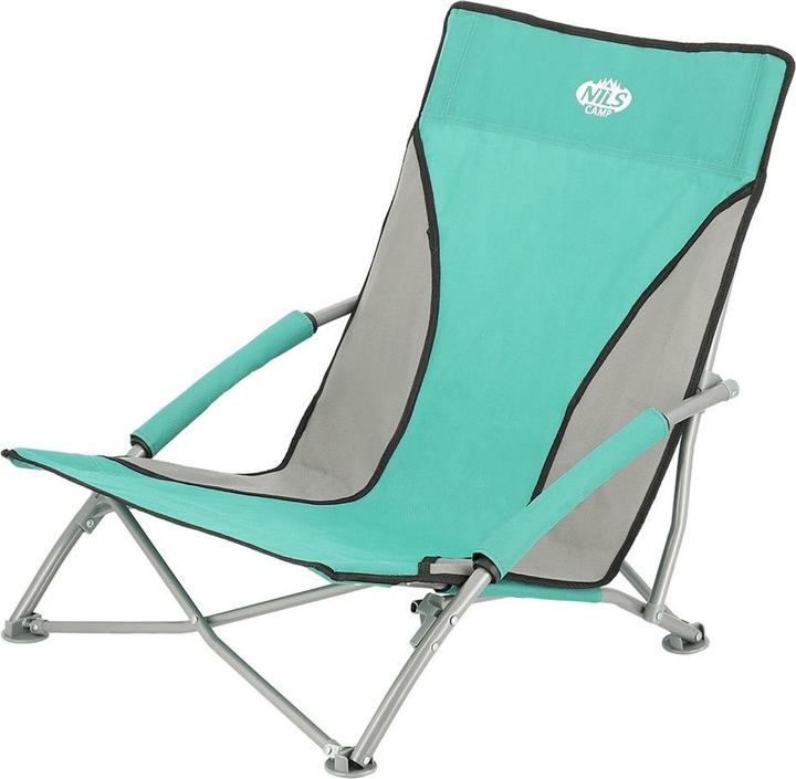 Produktbild Nils CAMP beach chair NC3035 Green-grey
