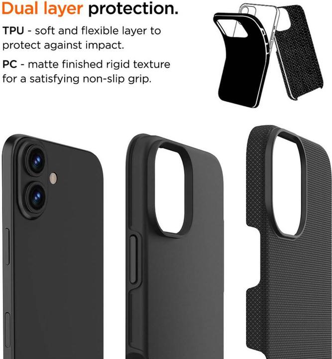 Actual product image Eiger North Case (Apple iPhone 16)