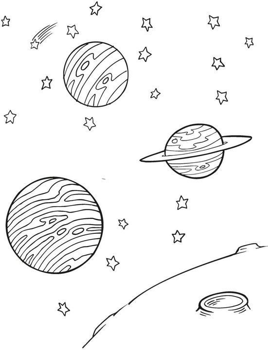 Actual product image NASA: My colouring book