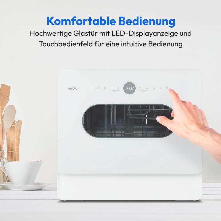Produktbild Medion LIFE® Tischgeschirrspüler DWT51 (MD 37766)