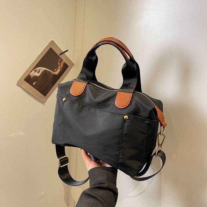 Produktbild Only-Bags.Store Multi Pocket Crossbody Bag, modische wasserdichte Umhängetasche, leichtes Gewicht für Arbeit und