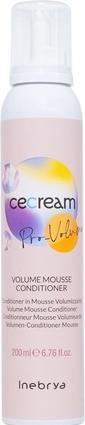Inebrya Ice Cream Pro Volume Foam For Fine Hair 200Ml (200 ml, Volumenschaum)