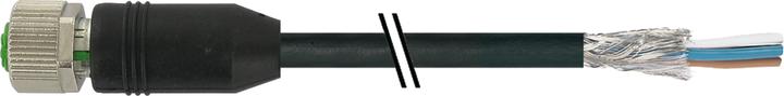 Produktbild Murr Elektronik 7000-13201-6411000 Sensor-/Aktor-Steckverbinder, unkonfektioniert 10.00 m 1 St.