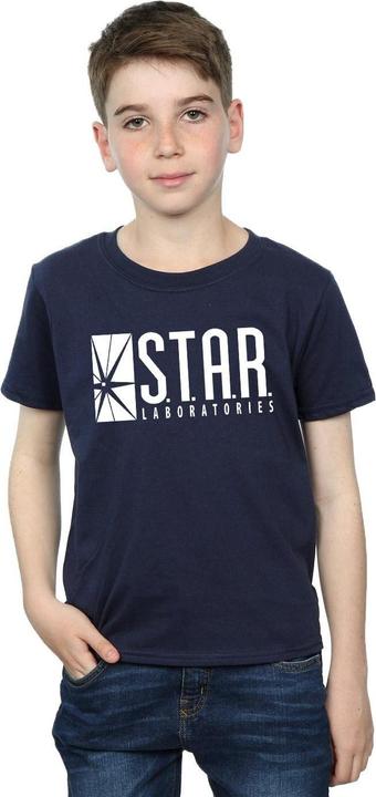 Actual product image Boys The Flash Star Labs T-Shirt (152, 158)