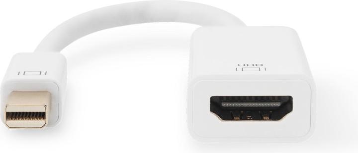Produktbild Digitus Aktiver Mini DisplayPort Adapter/Konverter,DP-HMDI (HDMI, Mini DP, 20 cm)