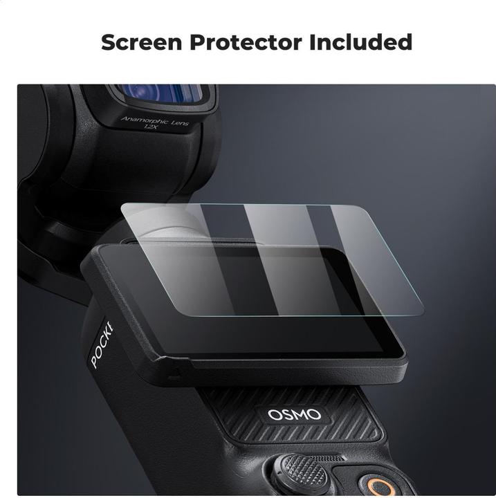 Actual product image K&F Concept 1.2x Anamorphic Filter (DJI Osmo Pocket 3)