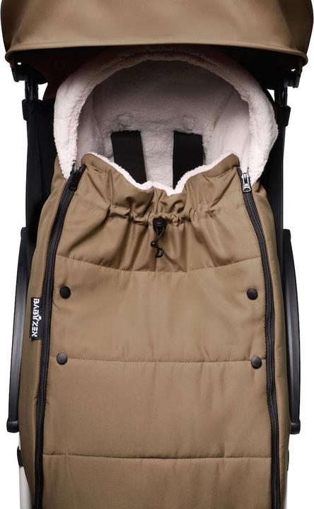 Actual product image Babyzen YOYO Footmuff - Toffee