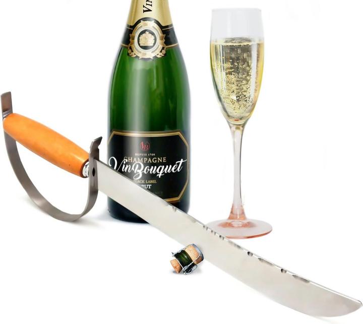 Image du produit VinBouquet Sabre à champagne (Ouvreur de champagne)