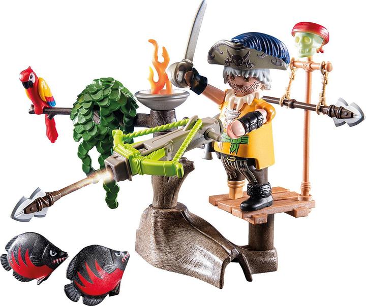 Actual product image Playmobil Piratesque with ballista (71795, Playmobil Pirates)