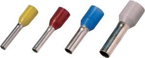 Produktbild Intercable Isoleret terminalrør blå 2,5mm2 L=8mm - (100 stk.)
