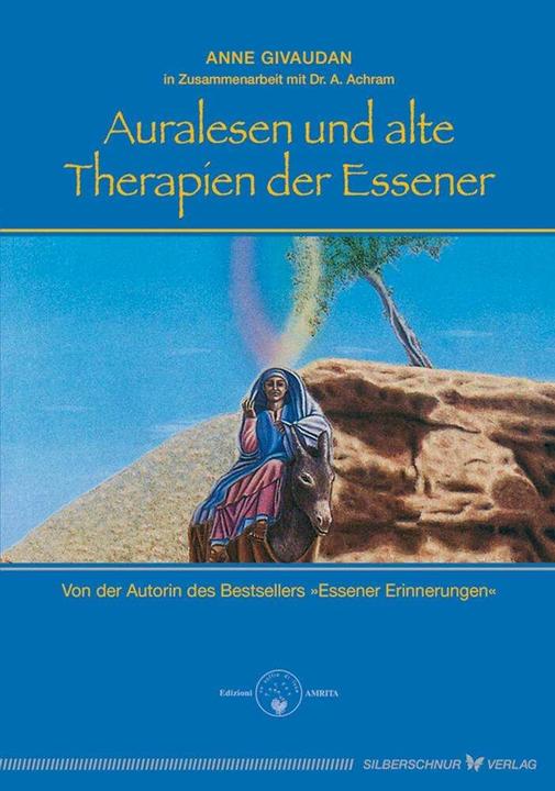Produktbild Auralesen und alte Therapien der Essener (Deutsch, Anne Givaudan)