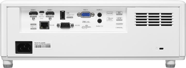 Image du produit Optoma ZH403 (Full HD, 4000 lm, 1.21 - 1.59:1)