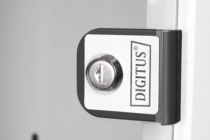 Produktbild Digitus 10" 6HE Wandgehäuse, SOHO PRO 324 x 316 x 298 mm, grau (6 HE, 10 Zoll Rack)