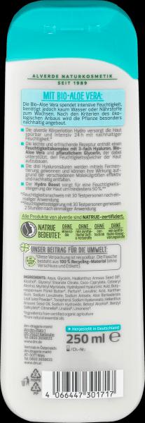 Produktbild dm alverde Körperlotion Hydro Bio-Aloe Vera und 3-fach Hyaluron