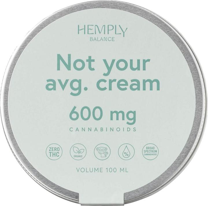 Image du produit Hemply balance Balance - Not your avg. cream (100 ml, Crème 24h)