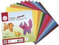 Rayher Origami-Faltblätter, FSC Mix Credit, 100 Blatt (80 g/m², 100 x)