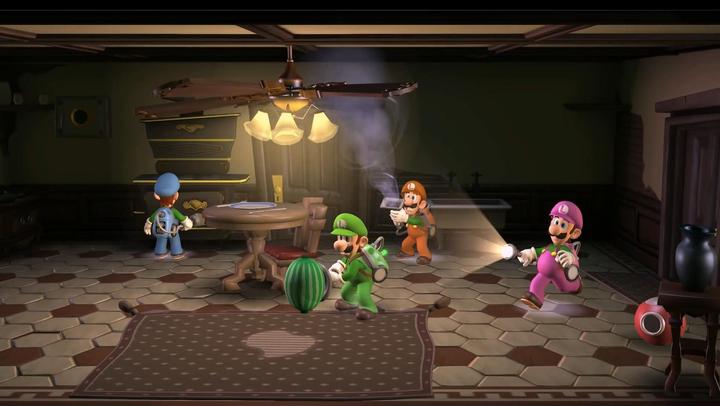 Image du produit Nintendo Luigi's Mansion 2 HD (Switch, DE)
