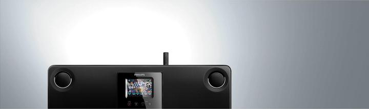 Produktbild Philips MCI298, Wireless Hi-Fi Microsystem, Internetradio