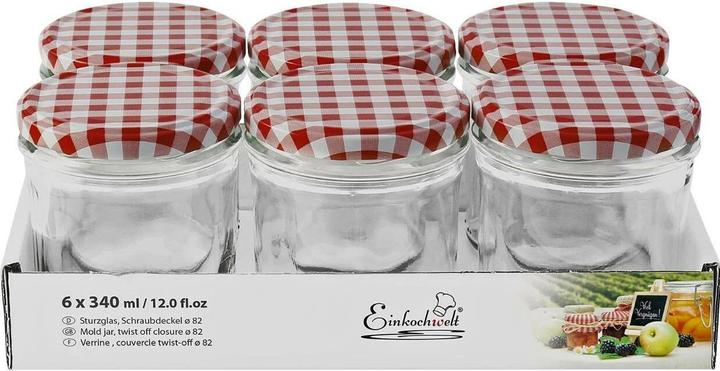 Image du produit Einkochwelt Pots de conserve (6 pcs, 0.34 l)