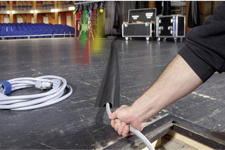 Actual product image tesa Tunnel Tape PP Black (matt) 2 (150 mm)