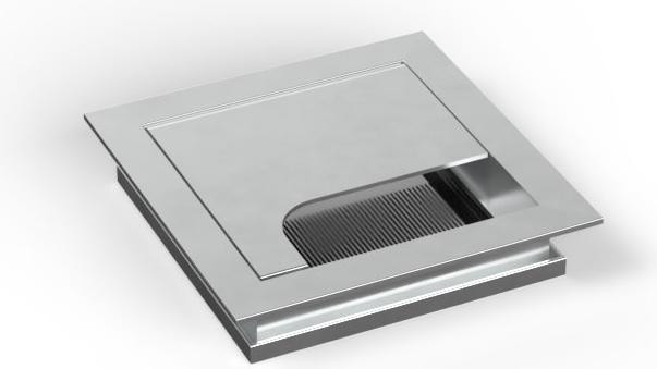 Actual product image OK-Line Cable outlet (Cable hole, 8 cm)