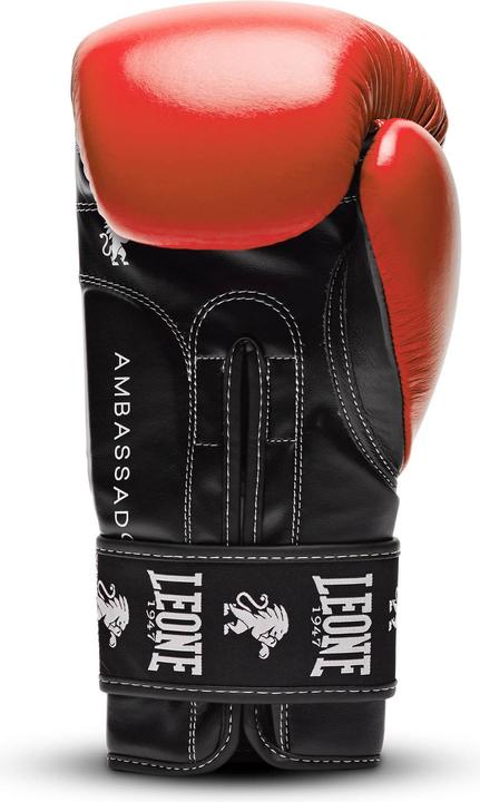 Actual product image Leone Boxhandschuhe Ambassador Rot GN207 (16 OZ)