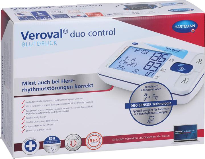 Produktbild Veroval Duo Control (Blutdruckmessgerät Oberarm)