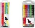 Actual product image STABILO Pen 68 Premium felt-tip pen (Red, Black, Green, Blue, Brown, Yellow, Turquoise, 6 x)