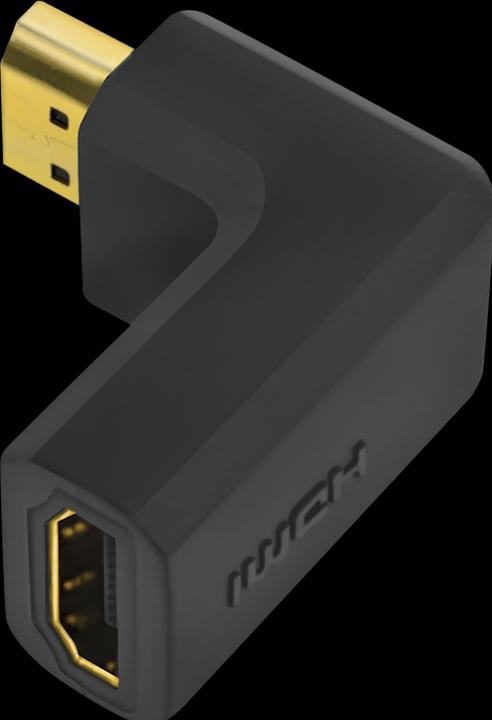 LogiLink Video adapter (HDMI, 3.39 cm)