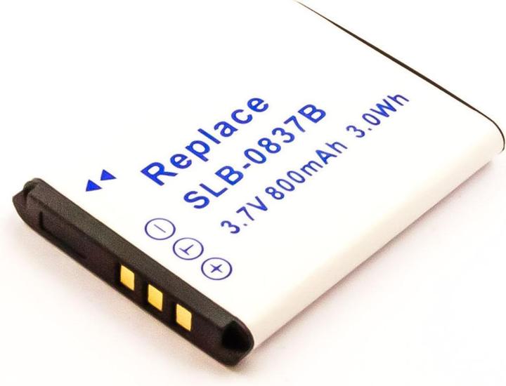 Actual product image AGI Battery compatible with Samsung Digimax L201|NV10|L70|NV20|NV8