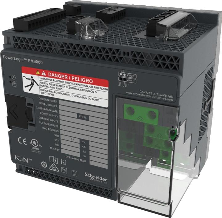 Actual product image Schneider Electric SE METSEION92030 Power analysers ION9000 without display