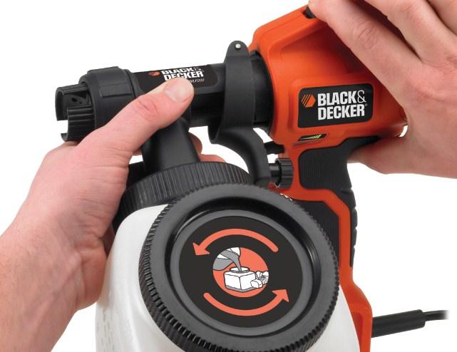 Produktbild Black & Decker HVLP200