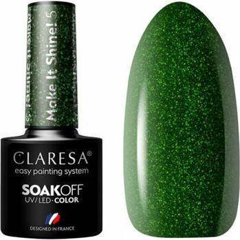 Immagine prodotto Claresa Lakier hybrydowy Make It Shine! 5 -5g (Verde, Smalto)