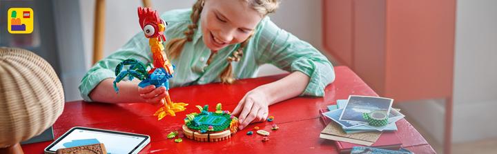 Productafbeelding LEGO Heihei (43272, LEGO Disney)