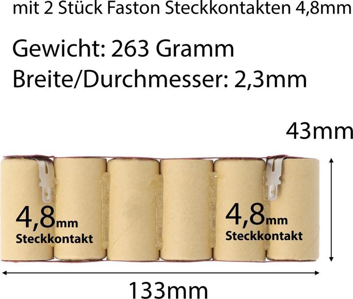 Produktbild AccuCell Akku Ansmann ASN15HD