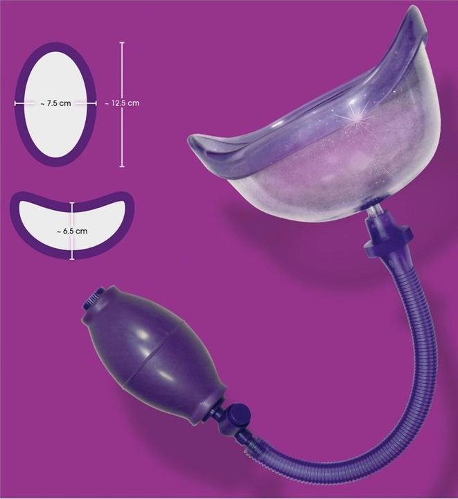 Actual product image Bad Kitty Vagina Sucker